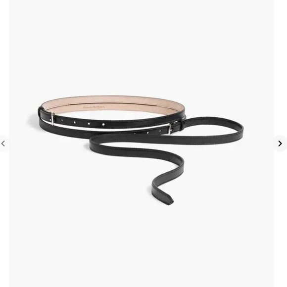 MCQUEEN Leather belt main image 8